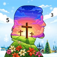 Amen Color-Bible Coloring Book app icon - Games app for iPhone