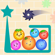 Fruits Pop: Ball Bounce Game!
