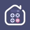 Mortgage Calculator - Home icon