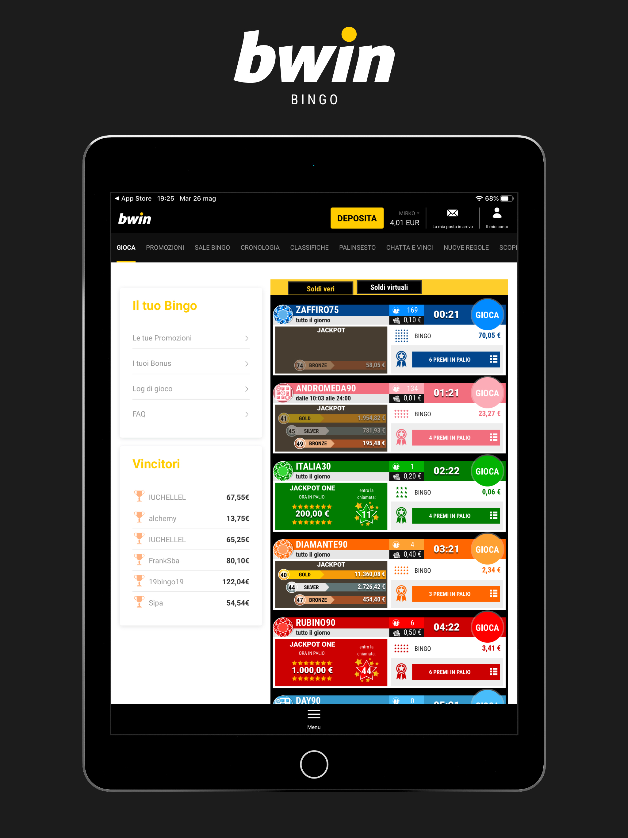 bwin Bingo (Italia)