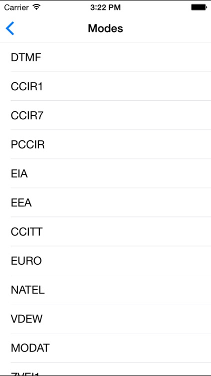 Selcall Selective Calling Tone screenshot-3