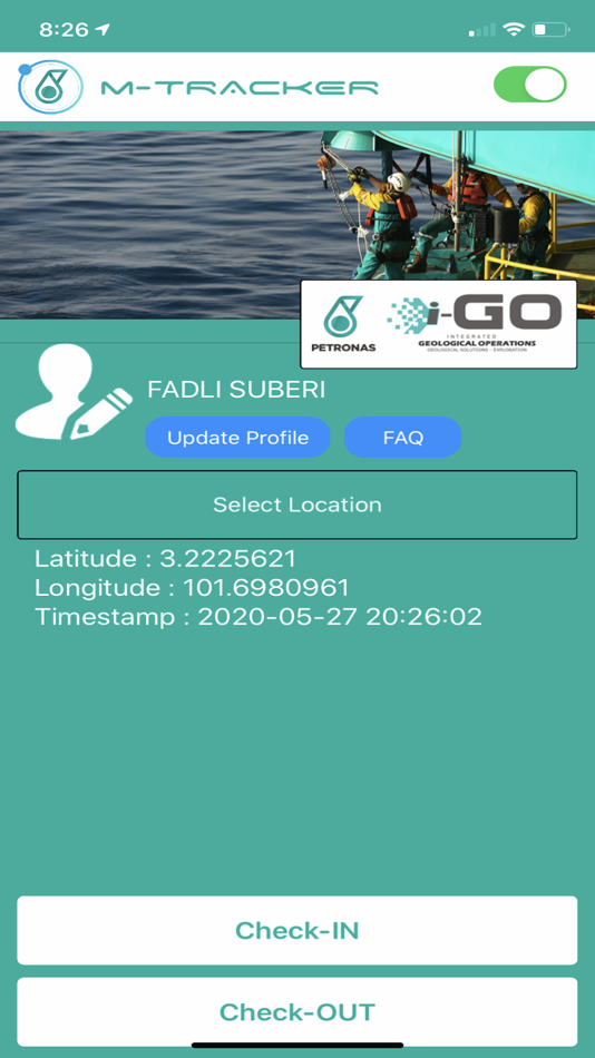 #2. PCSB m-TRACKER (iOS) 由: Fadli Suberi