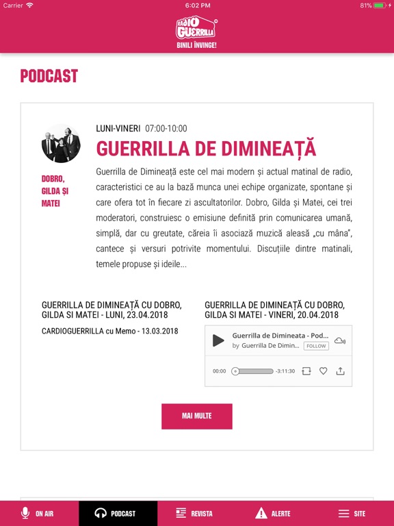 Screenshot #6 pour Radio Guerrilla