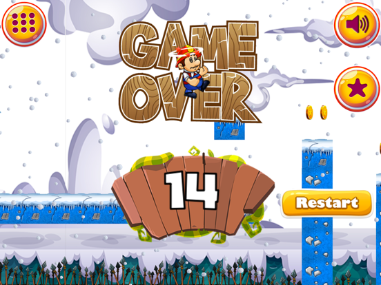 Ted Boy Super Adventure Worlds iPad screenshot