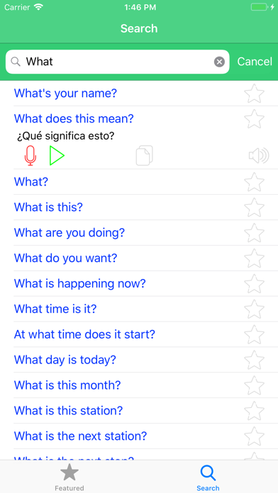 Learn Spanish Language Offline Screenshot 7 of 7