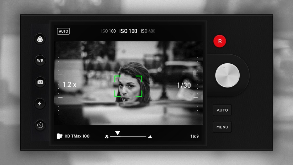 #1. FILCA - Vintage Film Camera (iOS) Με: Cheol Kim