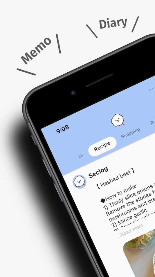 #1. Seclog - SNS Style Memo, Diary (macOS) 由: Masashi Inoue