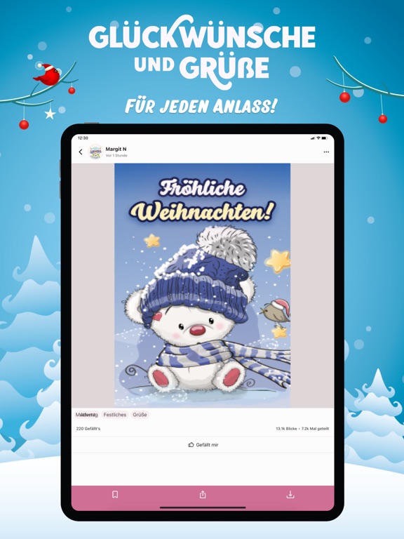 Screenshot #4 pour Congratulations Videos & Pics