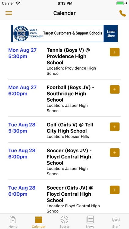 Jasper High School Athletics