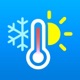 Temperature Checker - Forecast app icon - Weather app for iPhone