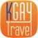 KGAY Travel Guides app icon - Travel app for iPhone
