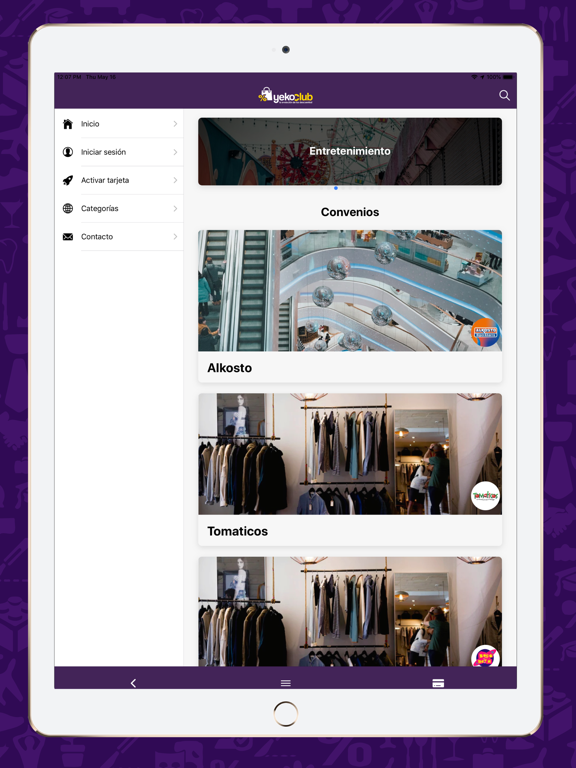 Screenshot #6 pour Yekoclub App