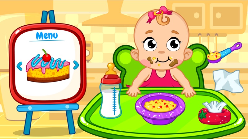 Baby Care Games for Kids 3,4,5 screenshot 1
