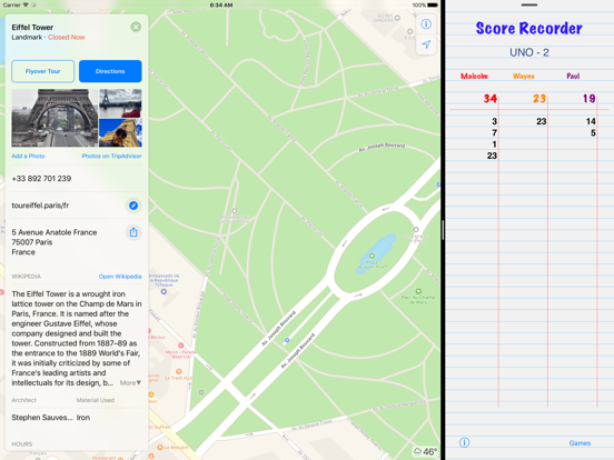 Screenshot #5 pour Score Recorder