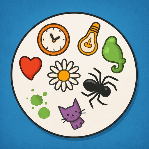 Pair Match Find game - Dobble