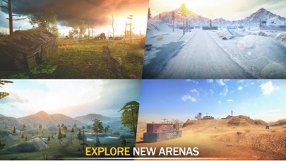 Tank Force：Battle Games Online Screenshot
