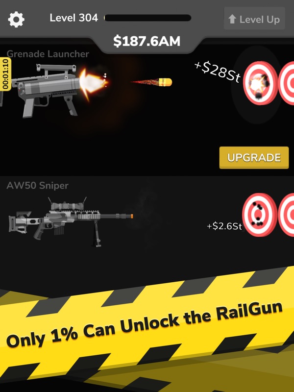 Gun Idle screenshot 8