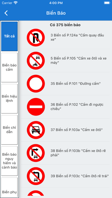 ÔN THI LÁI XE + mẹo dễ học Screenshot