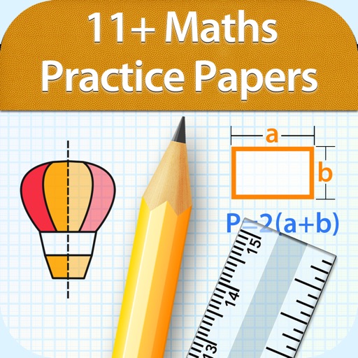 11+ Maths Practice Papers Lite icon