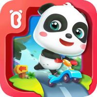 Little Pandas Puzzle Town