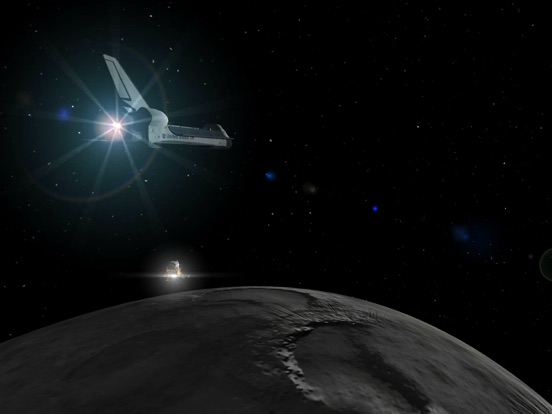 VR Moon Landing Mission 360 iPad screenshot