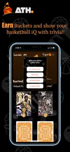 ATH - Pickup Basketball App screenshot #4 for iPhone
