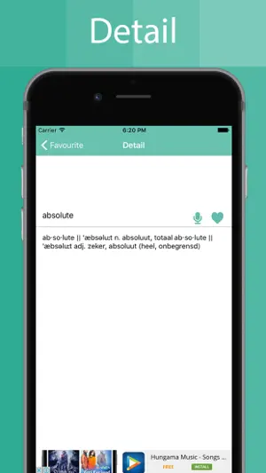 Dutch Dictionary Offline screenshot 3