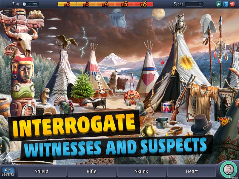 Criminal Case: Hidden Objects screenshot 10
