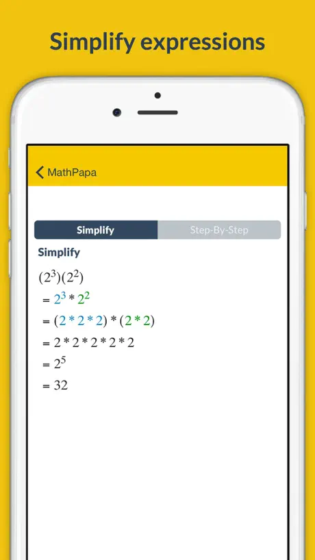 MathPapa - Algebra Calculator