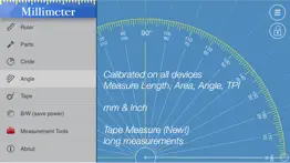 millimeterpro - ekranda cetvel iphone resimleri 3