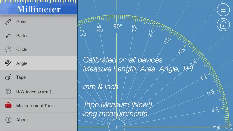Millimeter Pro on-screen ruler screenshot 3 of 9