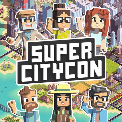Super Citycon™ - Build a City