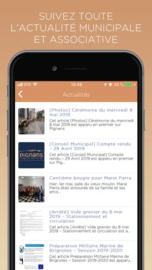 Ville de Pignans screenshot 2