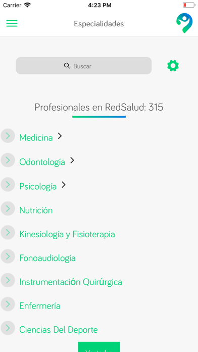 App screenshot