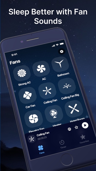 Fan Noise - Sleep Sounds Screenshot