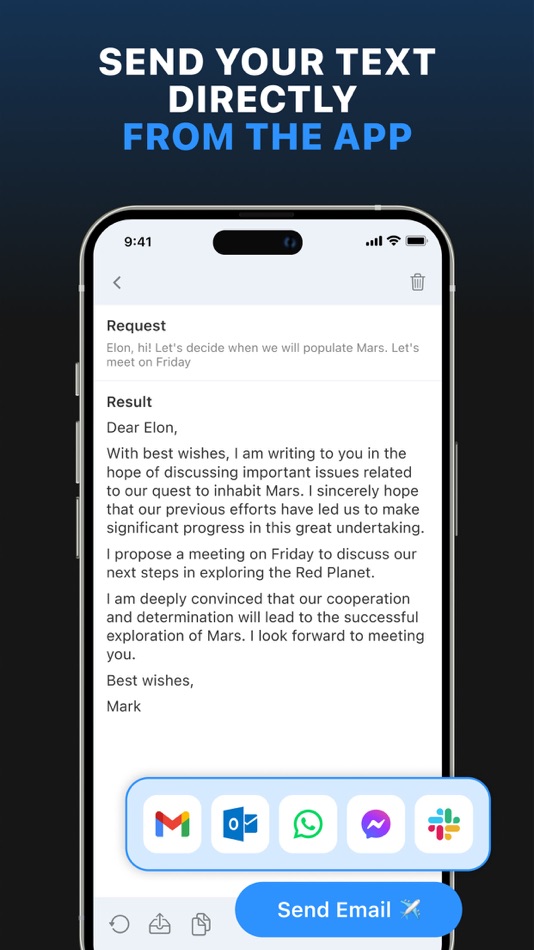 #7. AI Email Writer: Lazy Mail (iOS) 由: Plicidus LTD