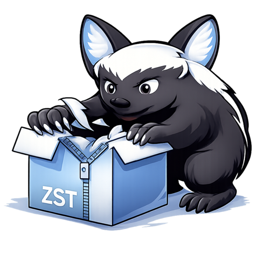 unpackZST app icon