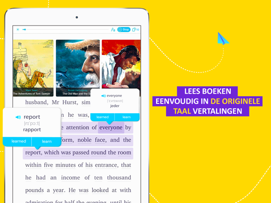 EWA English: Talen leren iPad app afbeelding 3