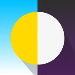 Simple Sunrise app icon