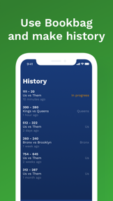 Bookbag: Spades Scorekeeper screenshot