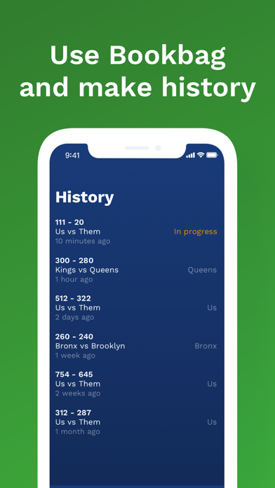 Screenshot #3 pour Bookbag: Spades Scorekeeper
