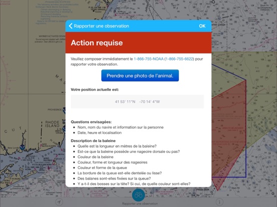 Screenshot #6 pour Whale Alert