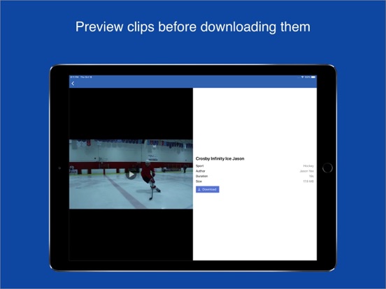 XLR8 - Skill System iPad screenshot 5 - Sports app