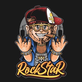 Monkey Swag Stickers