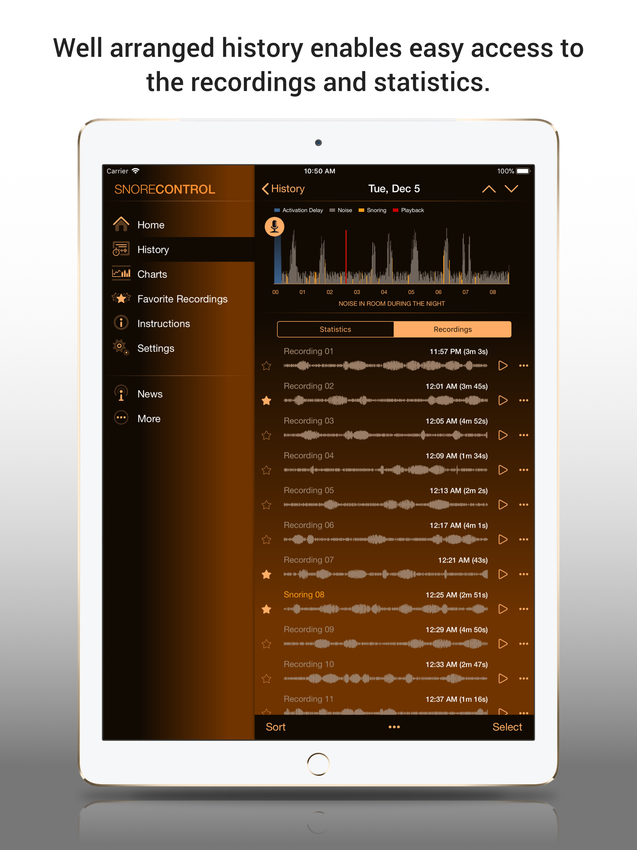 Snore Control Pro screenshot 7