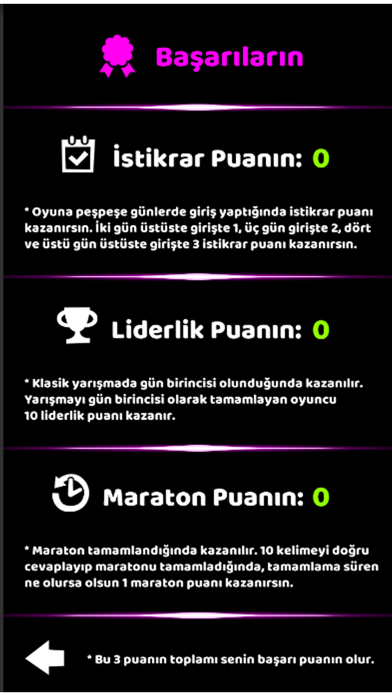 Türkçe Dilbilgisi Oyunu 2025 Screenshot