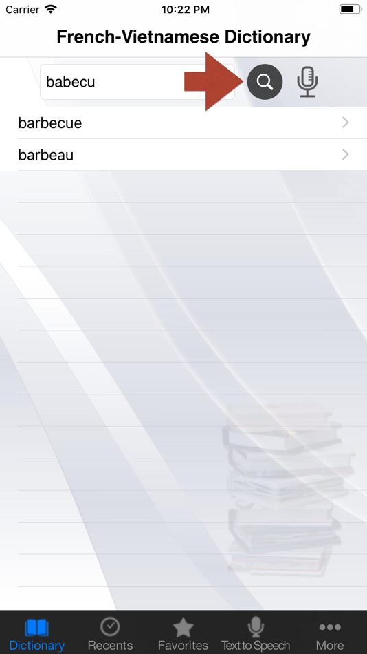 #3. French-Vietnamese Dictionary++ (iOS) 由: Ngo Bien
