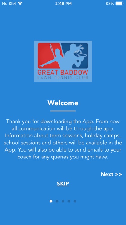 Great Baddow Lawn Tennis