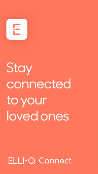 ElliQ Connect Screenshot