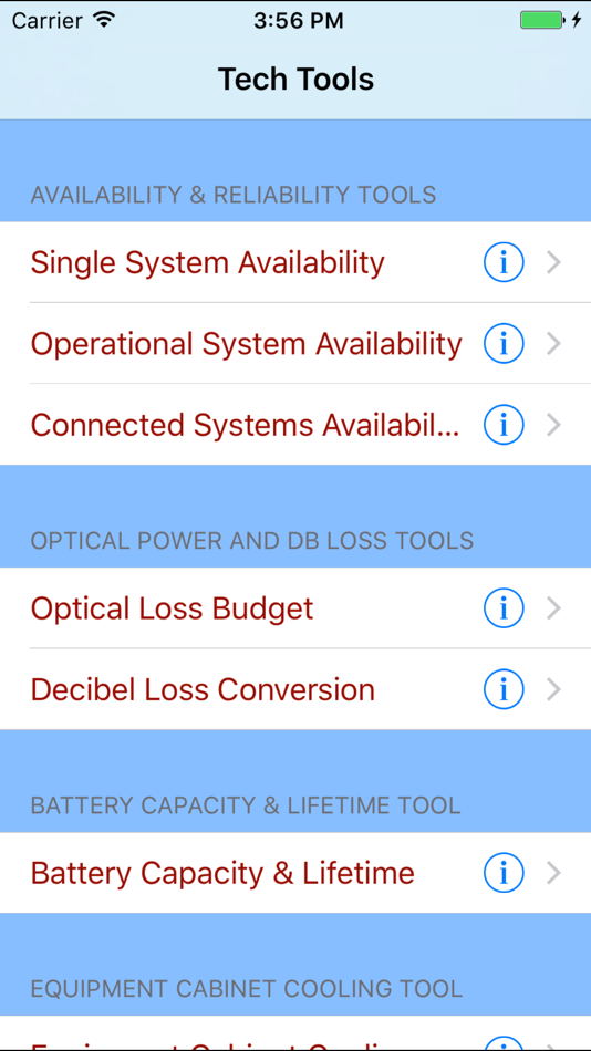 Engineer's Toolset (iOS) Podle: Yuhsiu Lai